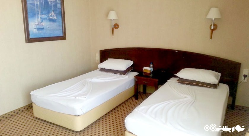 تخت های توئین اتاق فمیلی	